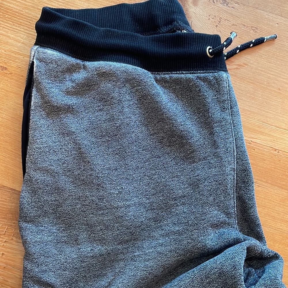 Jogger Sweats Old Navy Gray Heather Size Youth XL - Picture 3 of 6